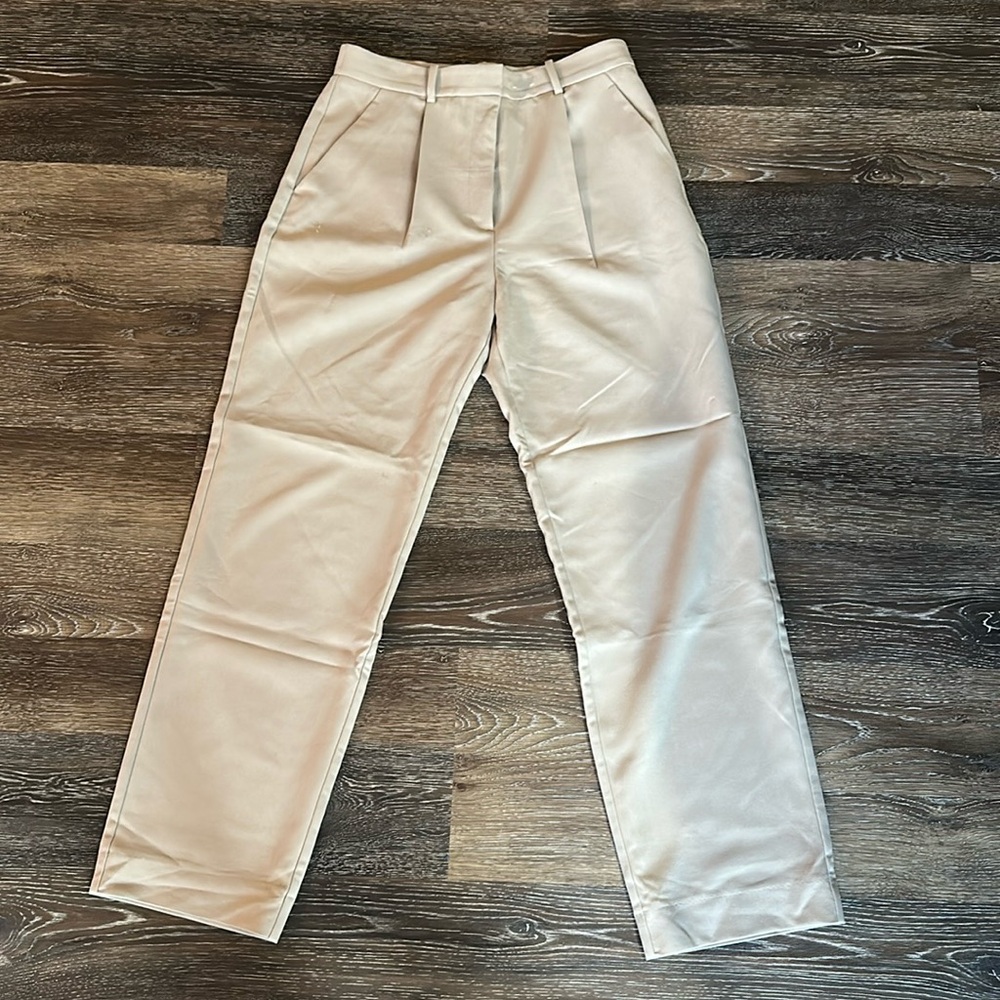 Abercrombie & Fitch Tailored Straight Pant